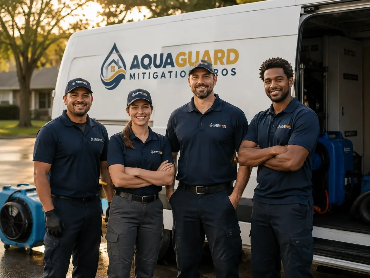 Water Damage Mitigation company in Poplarville, MS