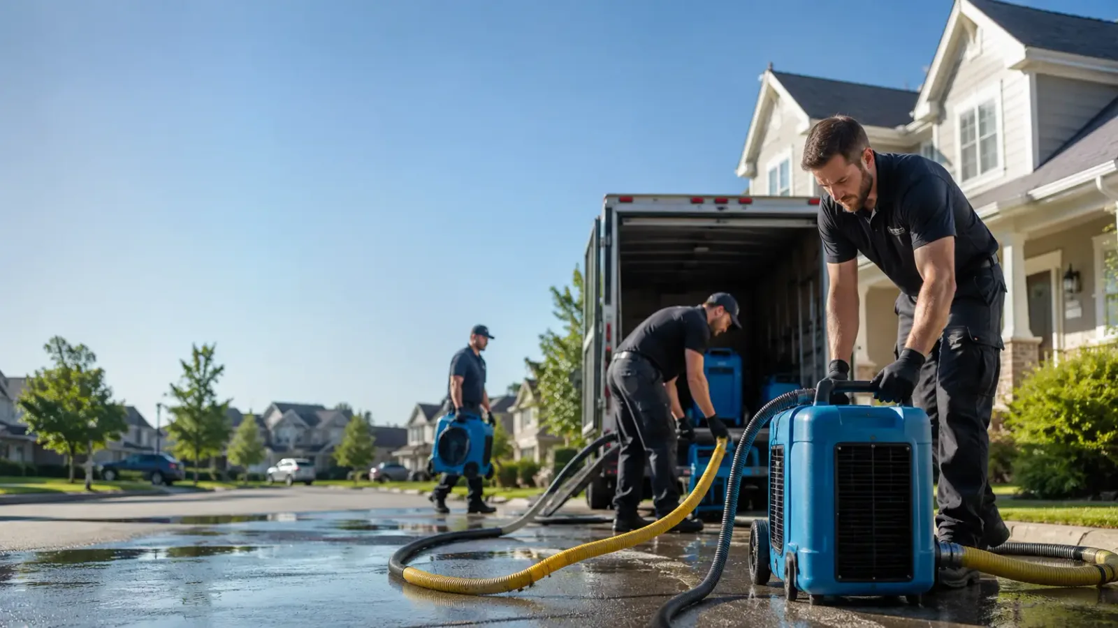 Water Damage Mitigation in Poplarville, MS